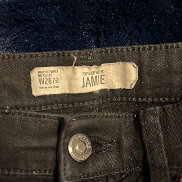 Topshop Jamie Jeans - Picture 2 of 2